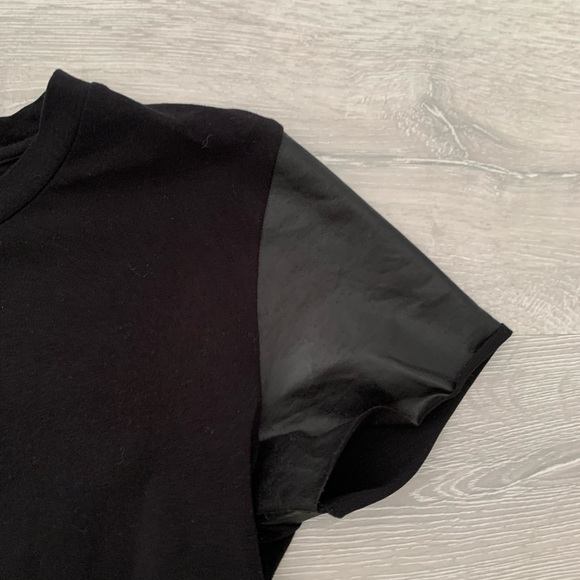 Theory leather top - Picture 4 of 4